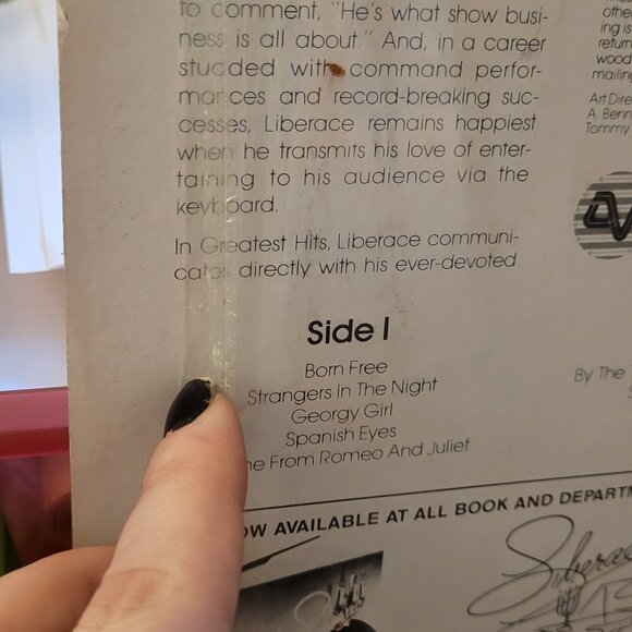 2/$9 Records: Liberace's Greatest Hits - Picture 3 of 3